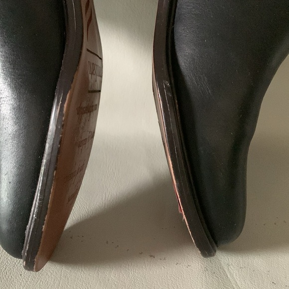 Franco Sarto Elese Ankle Bootie In Black Size 7M Preowned - Picture 10 of 12